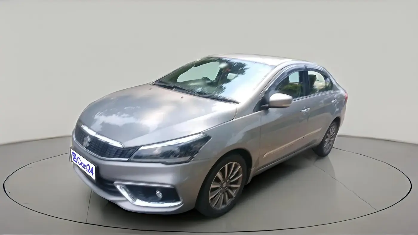 2020 Maruti Ciaz ALPHA  AT 1.5 SHVS PETROL, Petrol, Automatic, 45,312 km, exterior