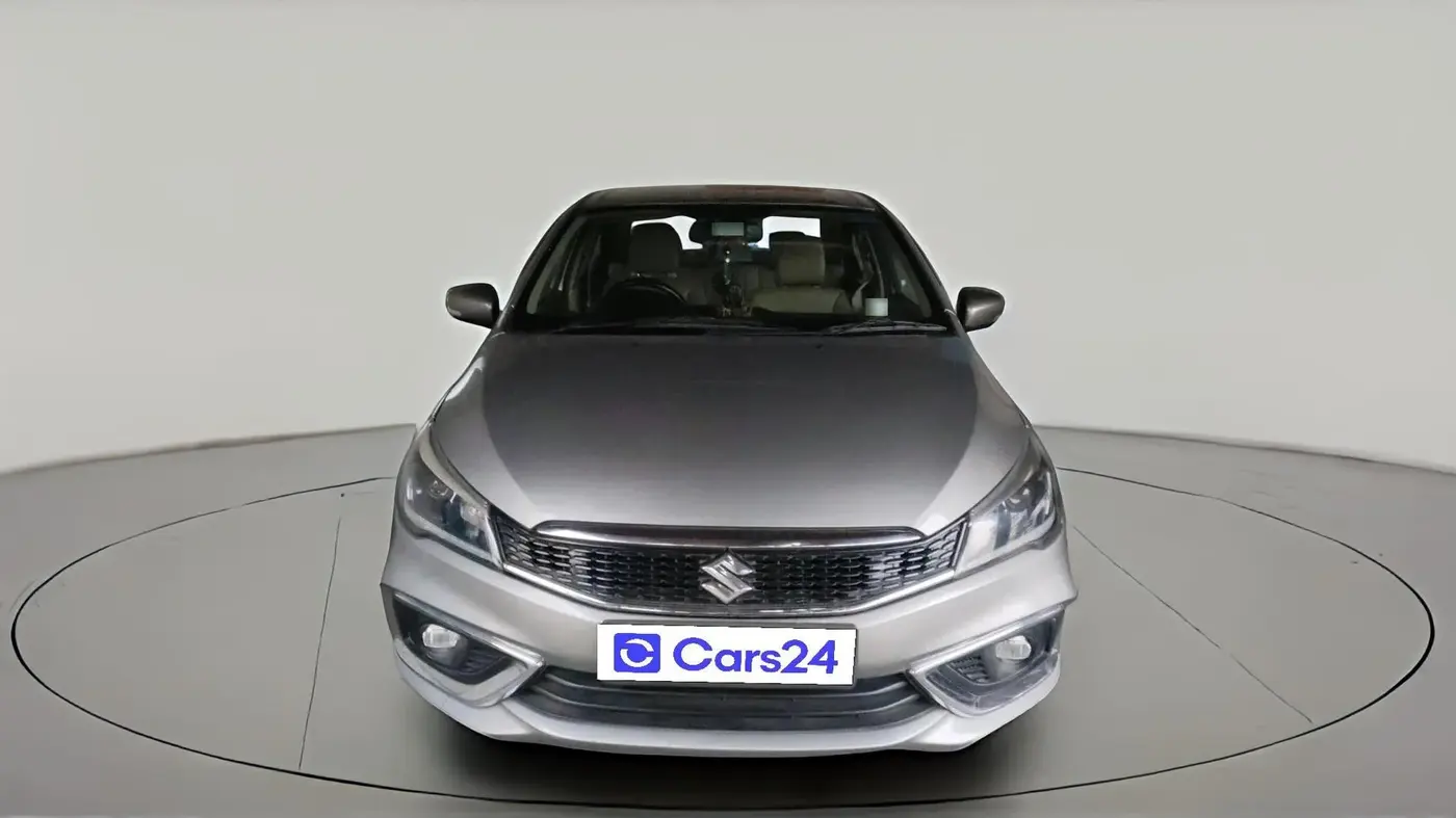 2020 Maruti Ciaz ALPHA  AT 1.5 SHVS PETROL, Petrol, Automatic, 45,312 km, exterior