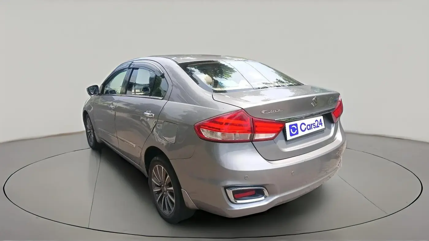 2020 Maruti Ciaz ALPHA  AT 1.5 SHVS PETROL, Petrol, Automatic, 45,312 km, exterior