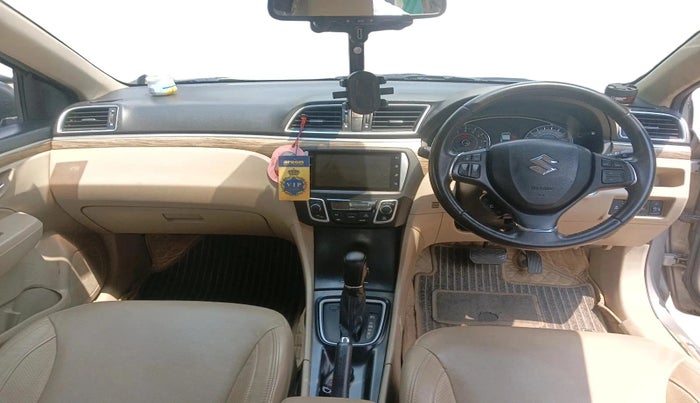 2020 Maruti Ciaz ALPHA  AT 1.5 SHVS PETROL, Petrol, Automatic, 45,312 km, interior