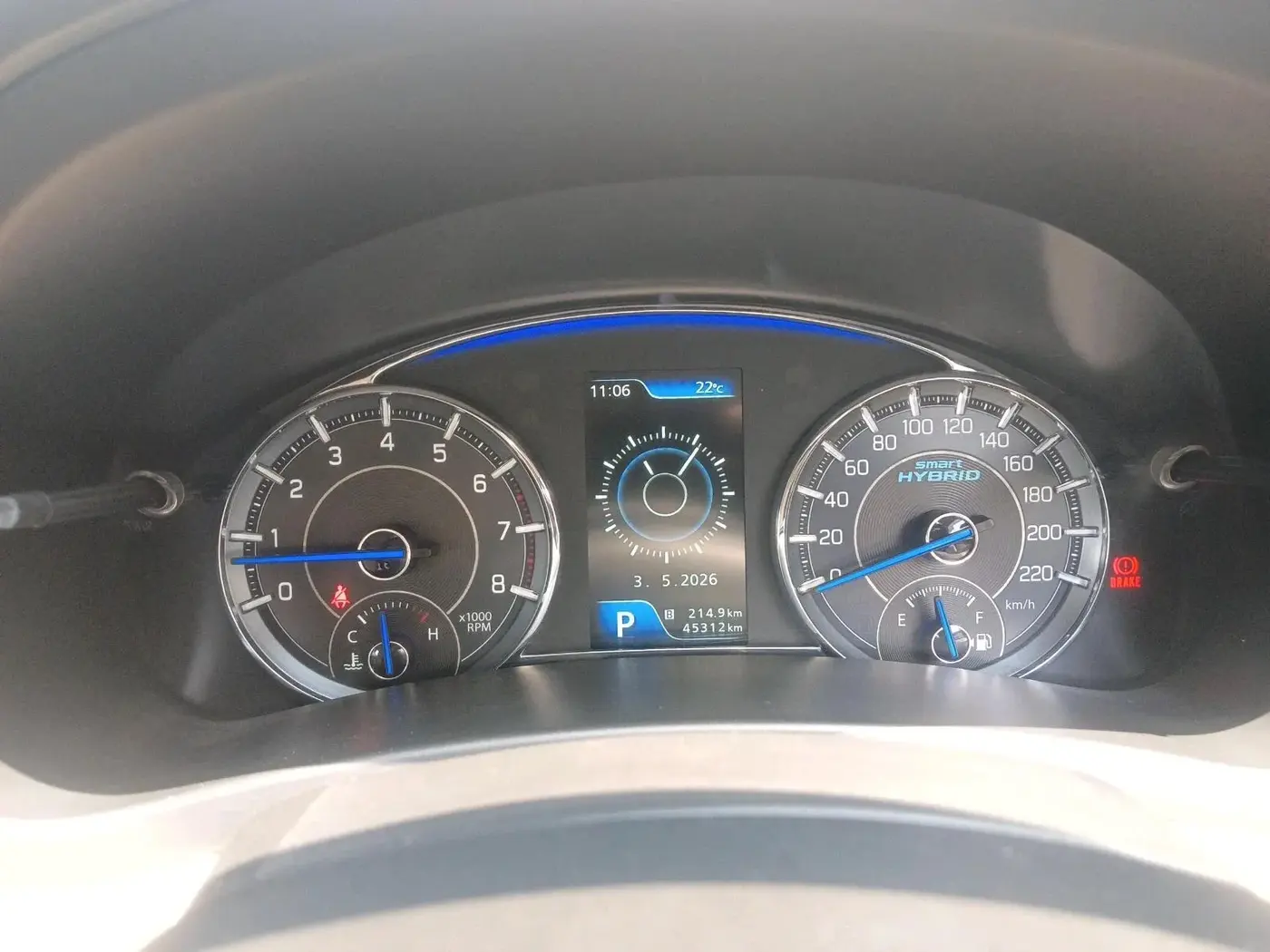 2020 Maruti Ciaz ALPHA  AT 1.5 SHVS PETROL, Petrol, Automatic, 45,312 km, interior