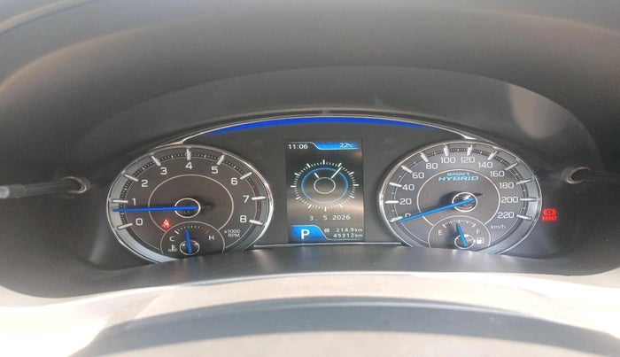 2020 Maruti Ciaz ALPHA  AT 1.5 SHVS PETROL, Petrol, Automatic, 45,312 km, interior