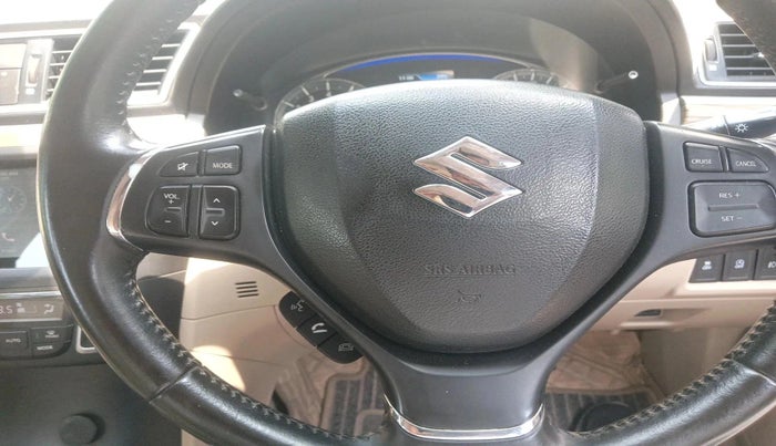 2020 Maruti Ciaz ALPHA  AT 1.5 SHVS PETROL, Petrol, Automatic, 45,312 km, interior