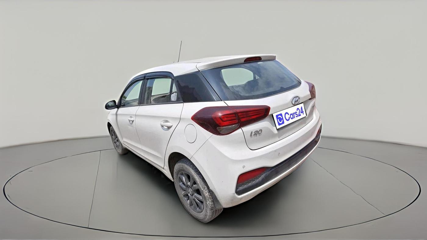 2020 Hyundai Elite i20 SPORTZ PLUS 1.2, Petrol, Manual, 26,298 km, exterior