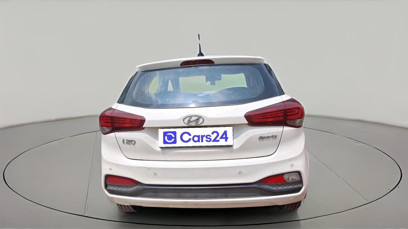 2020 Hyundai Elite i20 SPORTZ PLUS 1.2, Petrol, Manual, 26,298 km, exterior