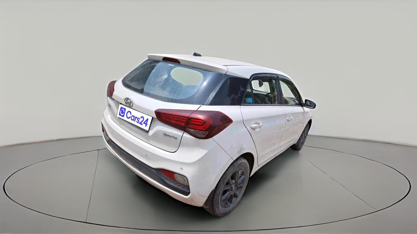 2020 Hyundai Elite i20 SPORTZ PLUS 1.2, Petrol, Manual, 26,298 km, exterior