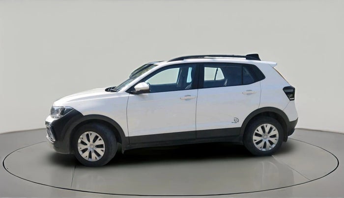 2023 Volkswagen TAIGUN COMFORTLINE 1.0 TSI MT, Petrol, Manual, 57,606 km, exterior