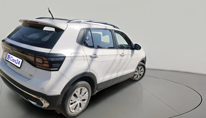 2023 Volkswagen TAIGUN COMFORTLINE 1.0 TSI MT, Petrol, Manual, 57,606 km, exterior