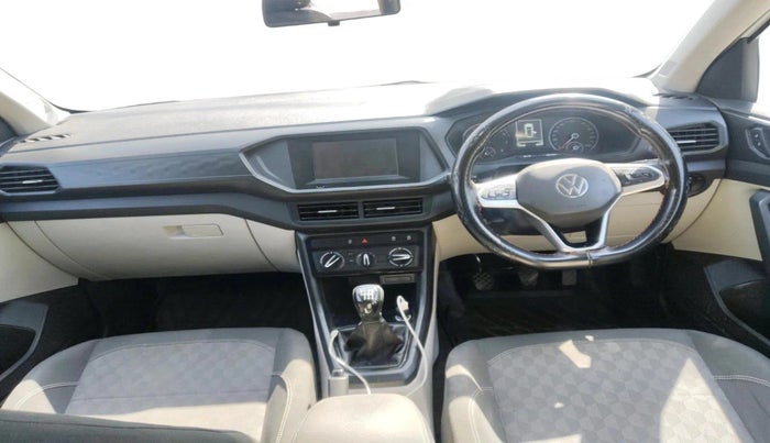 2023 Volkswagen TAIGUN COMFORTLINE 1.0 TSI MT, Petrol, Manual, 57,606 km, interior