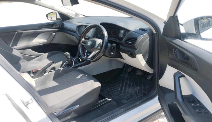 2023 Volkswagen TAIGUN COMFORTLINE 1.0 TSI MT, Petrol, Manual, 57,606 km, interior