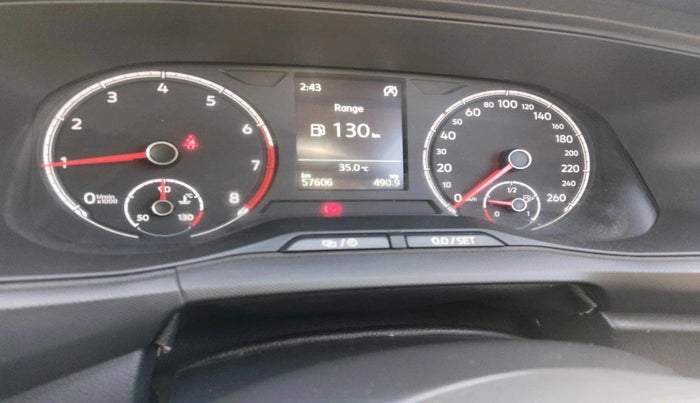 2023 Volkswagen TAIGUN COMFORTLINE 1.0 TSI MT, Petrol, Manual, 57,606 km, interior