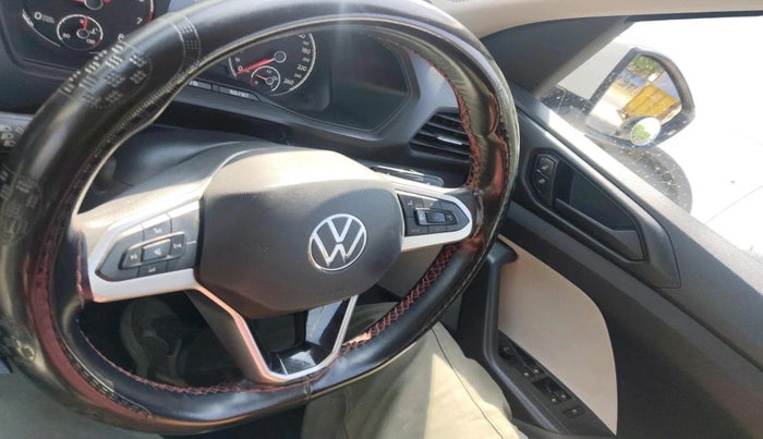 2023 Volkswagen TAIGUN COMFORTLINE 1.0 TSI MT, Petrol, Manual, 57,606 km, interior