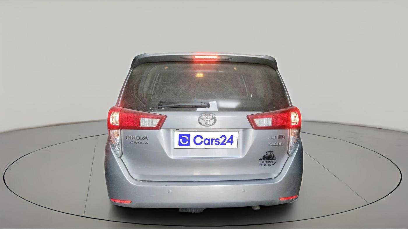 2017 Toyota Innova Crysta 2.4 ZX 7 STR, Diesel, Manual, 1,26,527 km, exterior