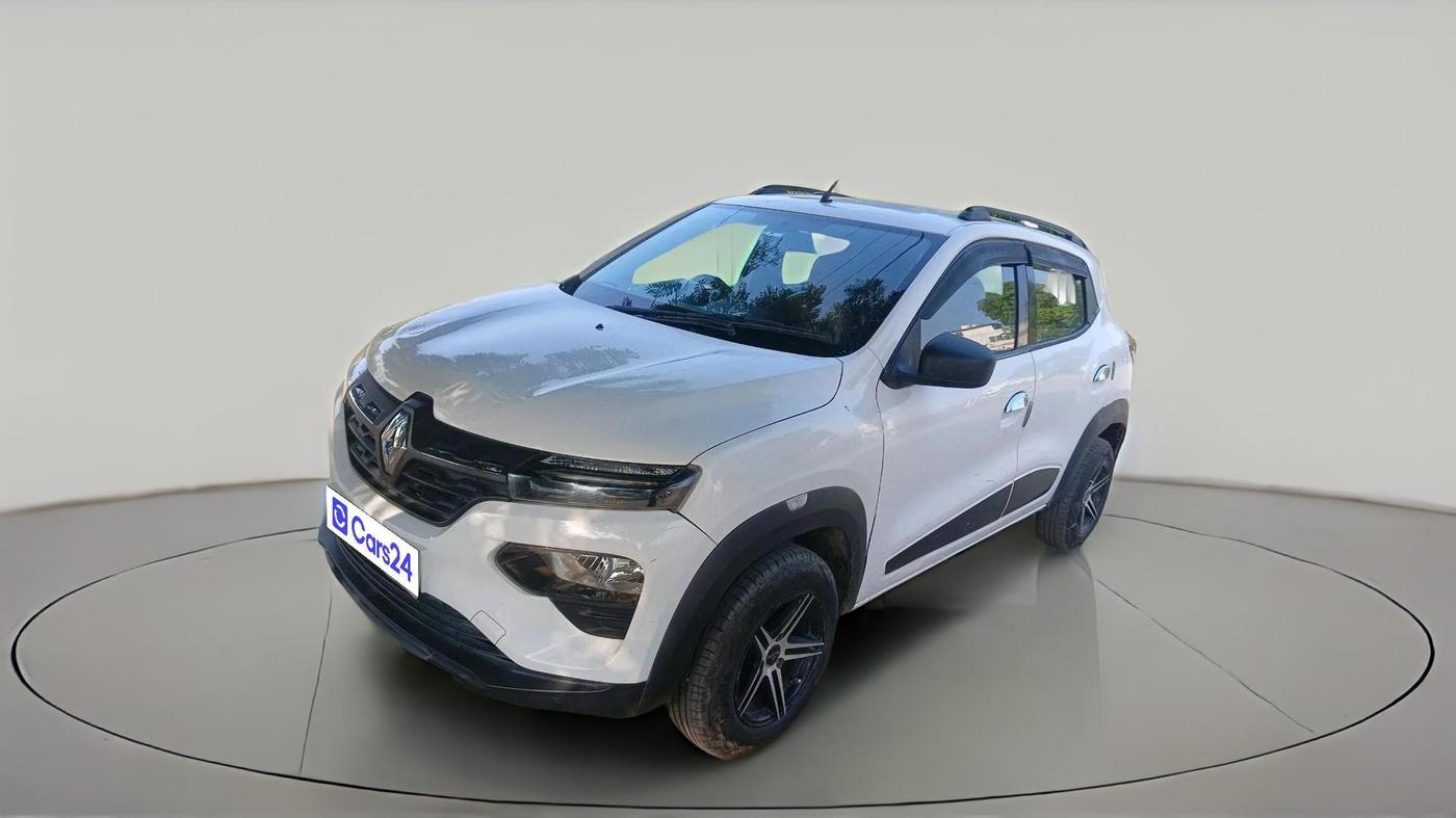 2019 Renault Kwid RXL, Petrol, Manual, 72,216 km, exterior