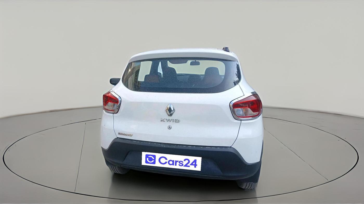 2019 Renault Kwid RXL, Petrol, Manual, 72,216 km, exterior