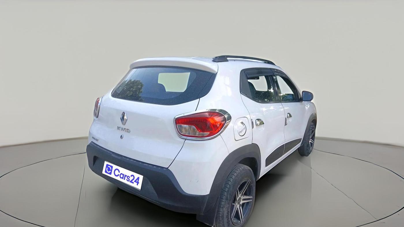 2019 Renault Kwid RXL, Petrol, Manual, 72,216 km, exterior