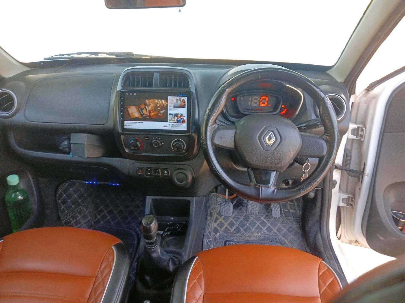 2019 Renault Kwid RXL, Petrol, Manual, 72,216 km, interior