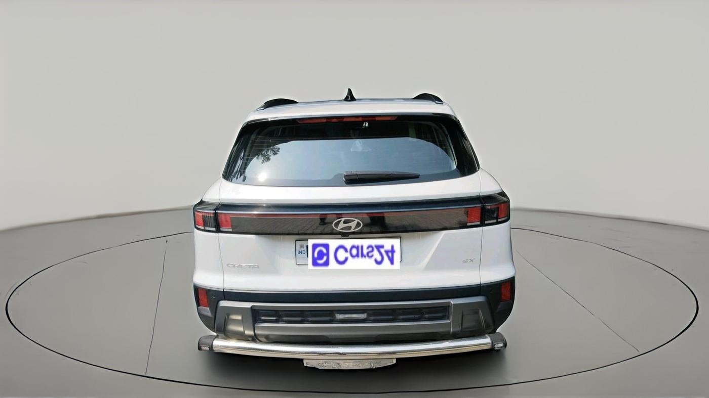 2024 Hyundai Creta SX (O) 1.5 PETROL, Petrol, Manual, 9,920 km, exterior