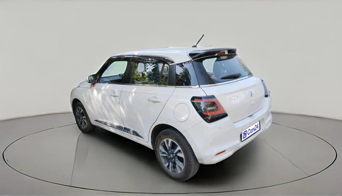 2025 Maruti Swift ZXi Plus AMT, Petrol, Automatic, 5,606 km, exterior