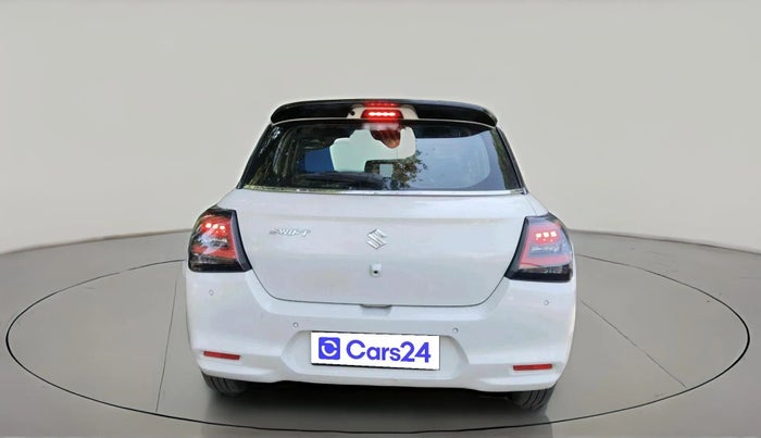 2025 Maruti Swift ZXi Plus AMT, Petrol, Automatic, 5,606 km, exterior