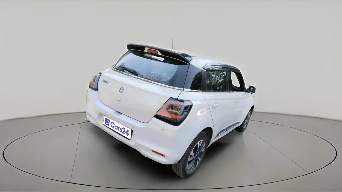2025 Maruti Swift ZXi Plus AMT, Petrol, Automatic, 6,645 km, exterior