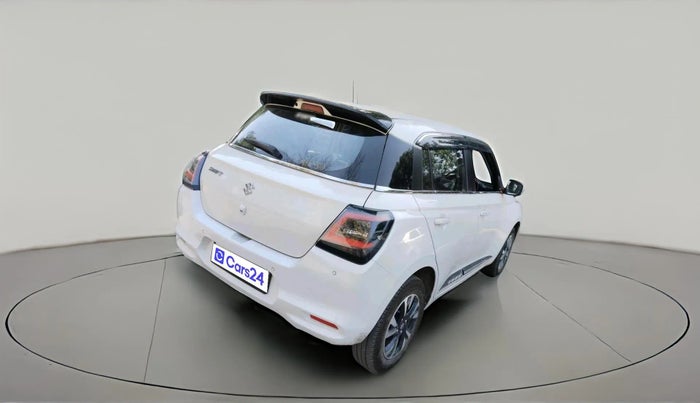 2025 Maruti Swift ZXi Plus AMT, Petrol, Automatic, 5,606 km, exterior