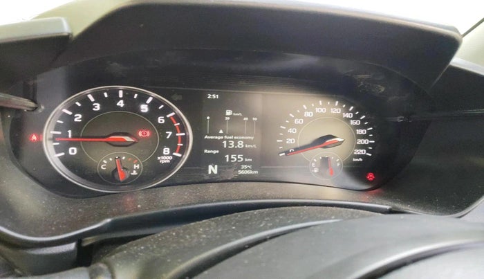 2025 Maruti Swift ZXi Plus AMT, Petrol, Automatic, 5,606 km, interior