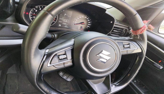 2025 Maruti Swift ZXi Plus AMT, Petrol, Automatic, 5,606 km, interior