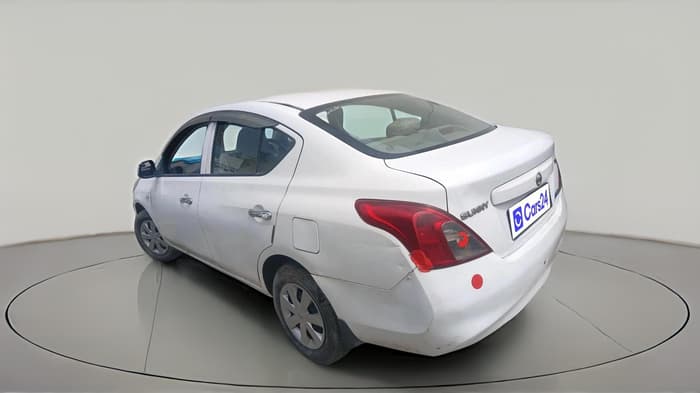 2012 Nissan Sunny XL DIESEL, Diesel, Manual, 98,878 km, exterior