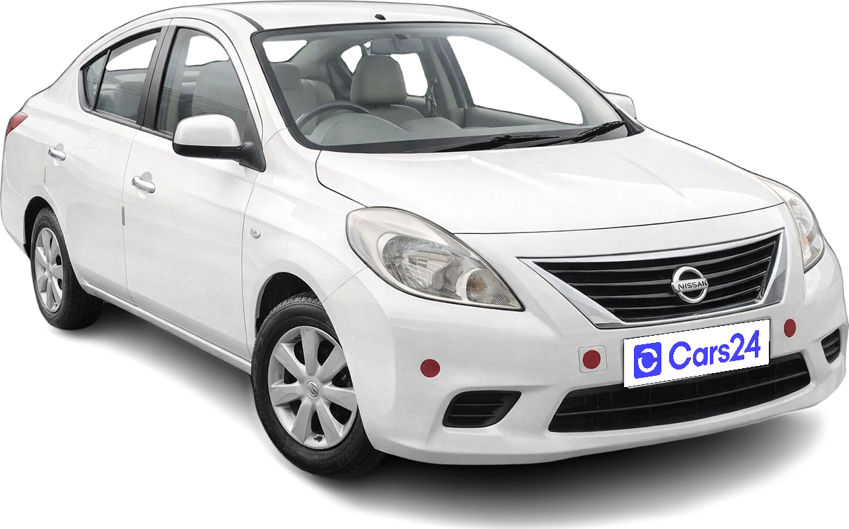 2012 Nissan Sunny - Sedan - Diesel - Manual - ₹1.04 lakh
