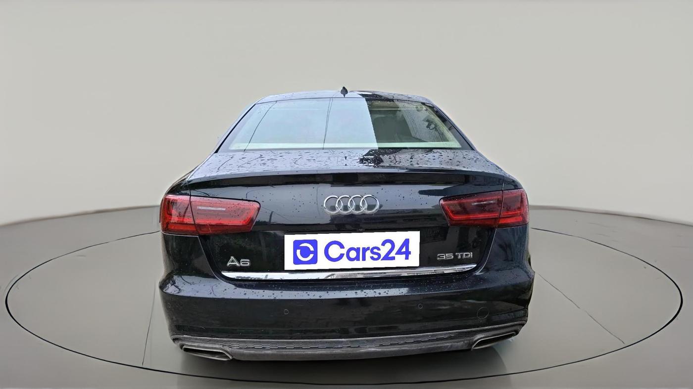 2015 Audi A6 35 TDI S LINE, Diesel, Automatic, 89,455 km, exterior