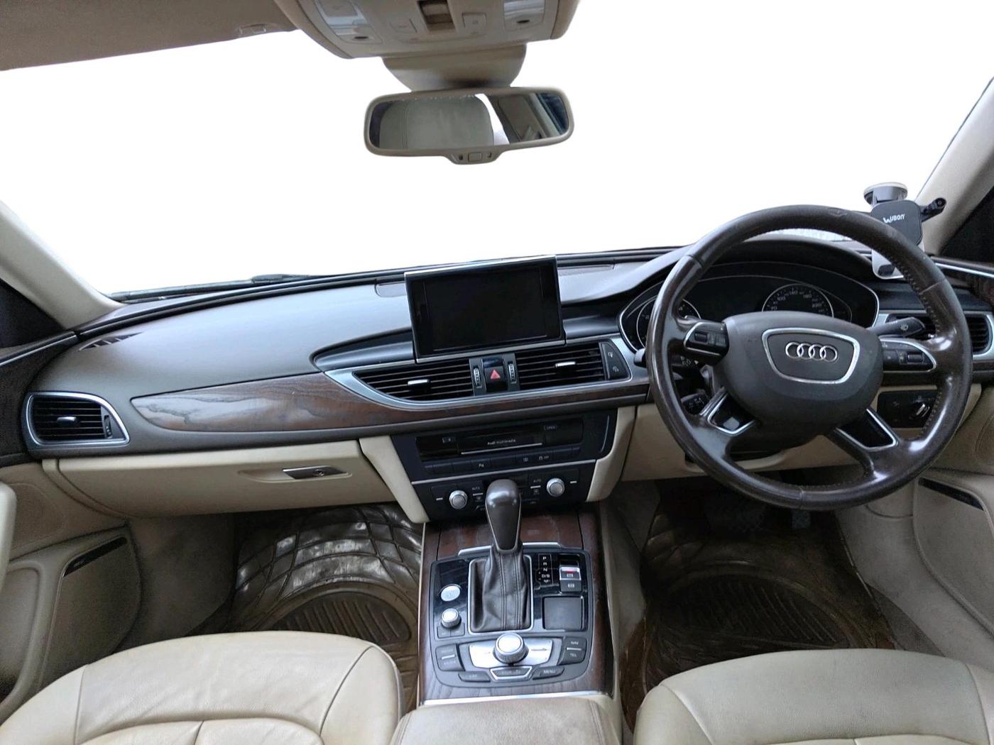 2015 Audi A6 35 TDI S LINE, Diesel, Automatic, 89,455 km, interior