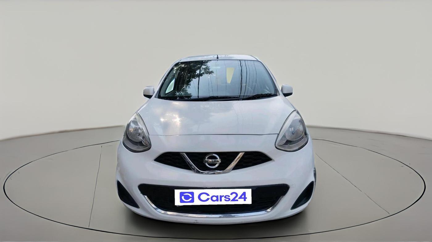 2013 Nissan Micra XV CVT, Petrol, Automatic, 81,568 km, exterior