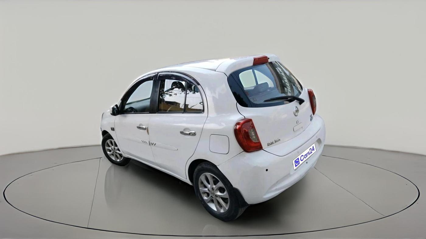 2013 Nissan Micra XV CVT, Petrol, Automatic, 81,568 km, exterior