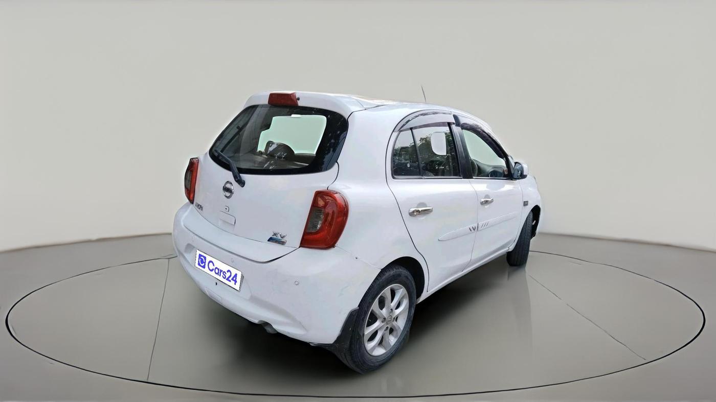 2013 Nissan Micra XV CVT, Petrol, Automatic, 81,568 km, exterior