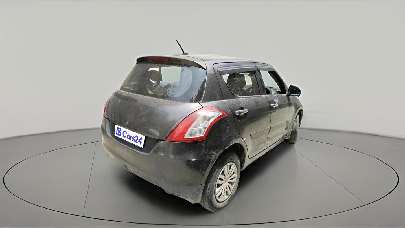 2016 Maruti Swift VXI, Petrol, Manual, 1,00,403 km, exterior
