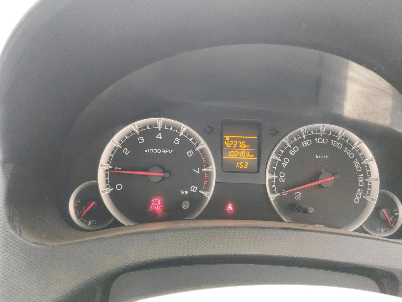 2016 Maruti Swift VXI, Petrol, Manual, 1,00,403 km, interior