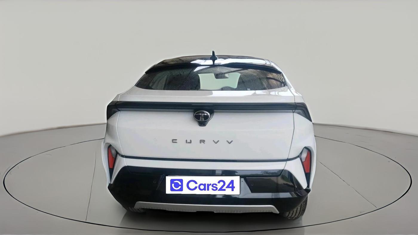 2025 Tata Curvv Accomplished S 1.2 Petrol 6MT, Petrol, Manual, 33,082 km, exterior