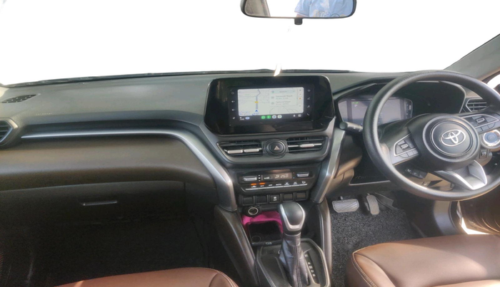 2024 Toyota URBAN CRUISER HYRYDER S HYBRID, Hybrid, Automatic, 56,453 km, interior