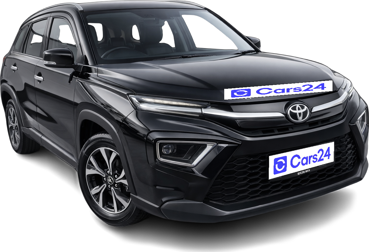 2024 Toyota URBAN CRUISER HYRYDER - SUV - Hybrid - Automatic - ₹12.40 lakh