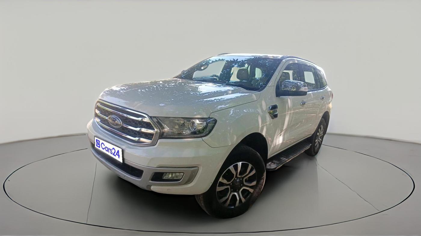 2019 Ford Endeavour TITANIUM 2.2 4X2 AT, Diesel, Automatic, 1,15,469 km, exterior
