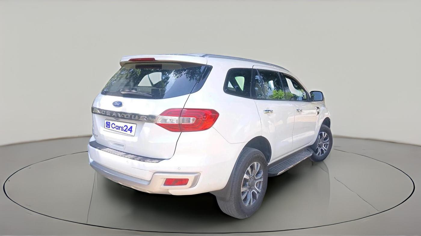 2019 Ford Endeavour TITANIUM 2.2 4X2 AT, Diesel, Automatic, 1,15,469 km, exterior