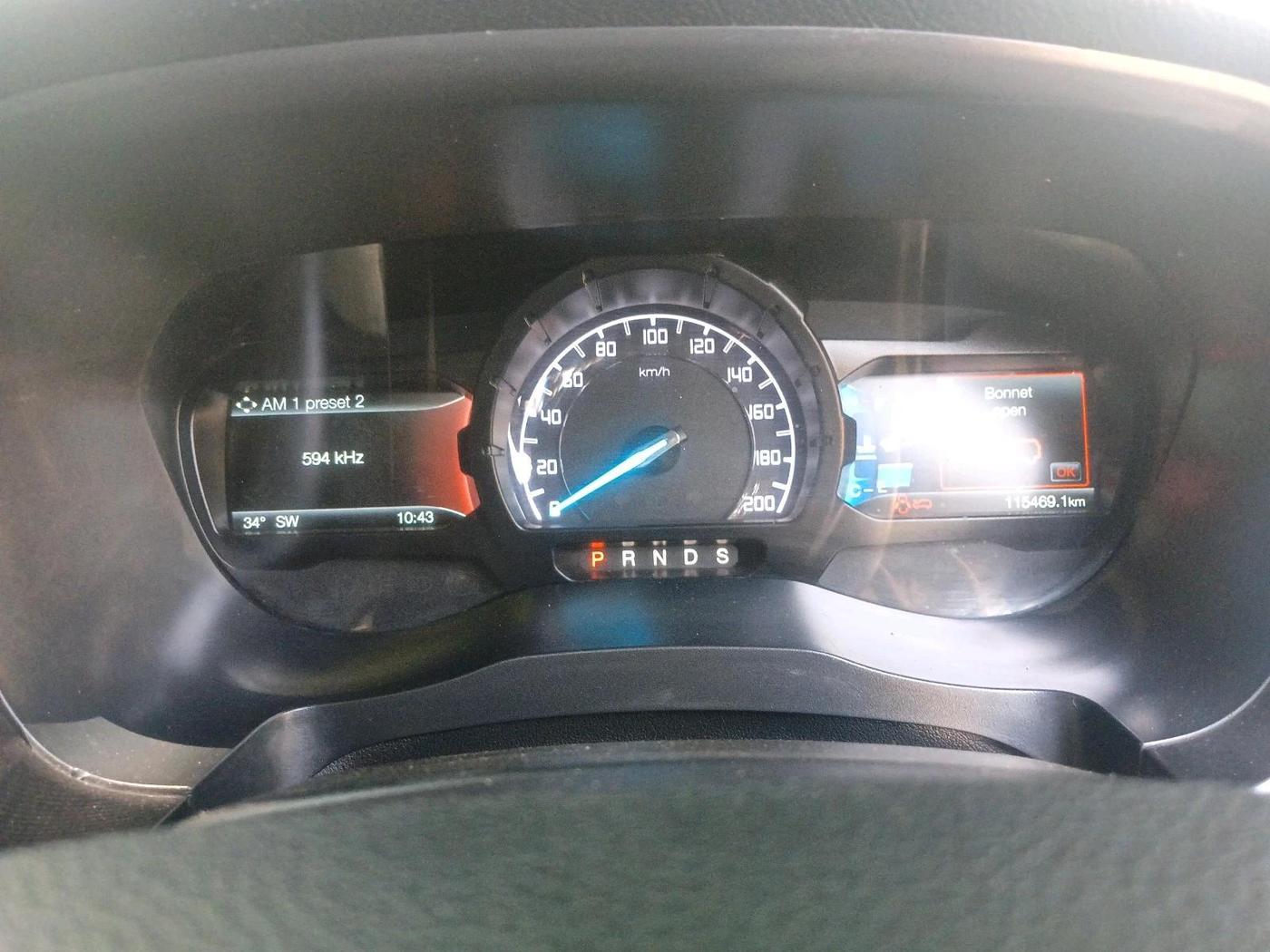 2019 Ford Endeavour TITANIUM 2.2 4X2 AT, Diesel, Automatic, 1,15,469 km, interior