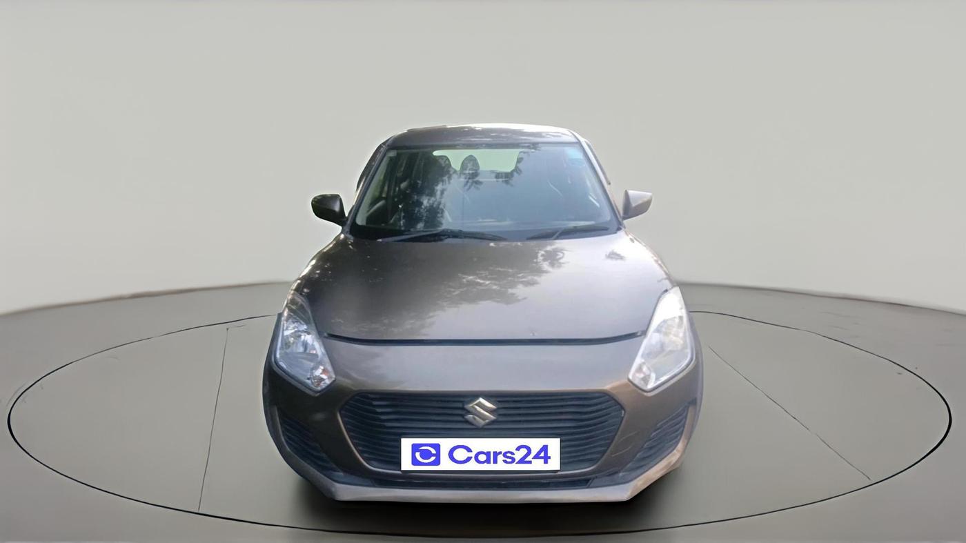2019 Maruti Swift LXI, Petrol, Manual, 86,111 km, exterior