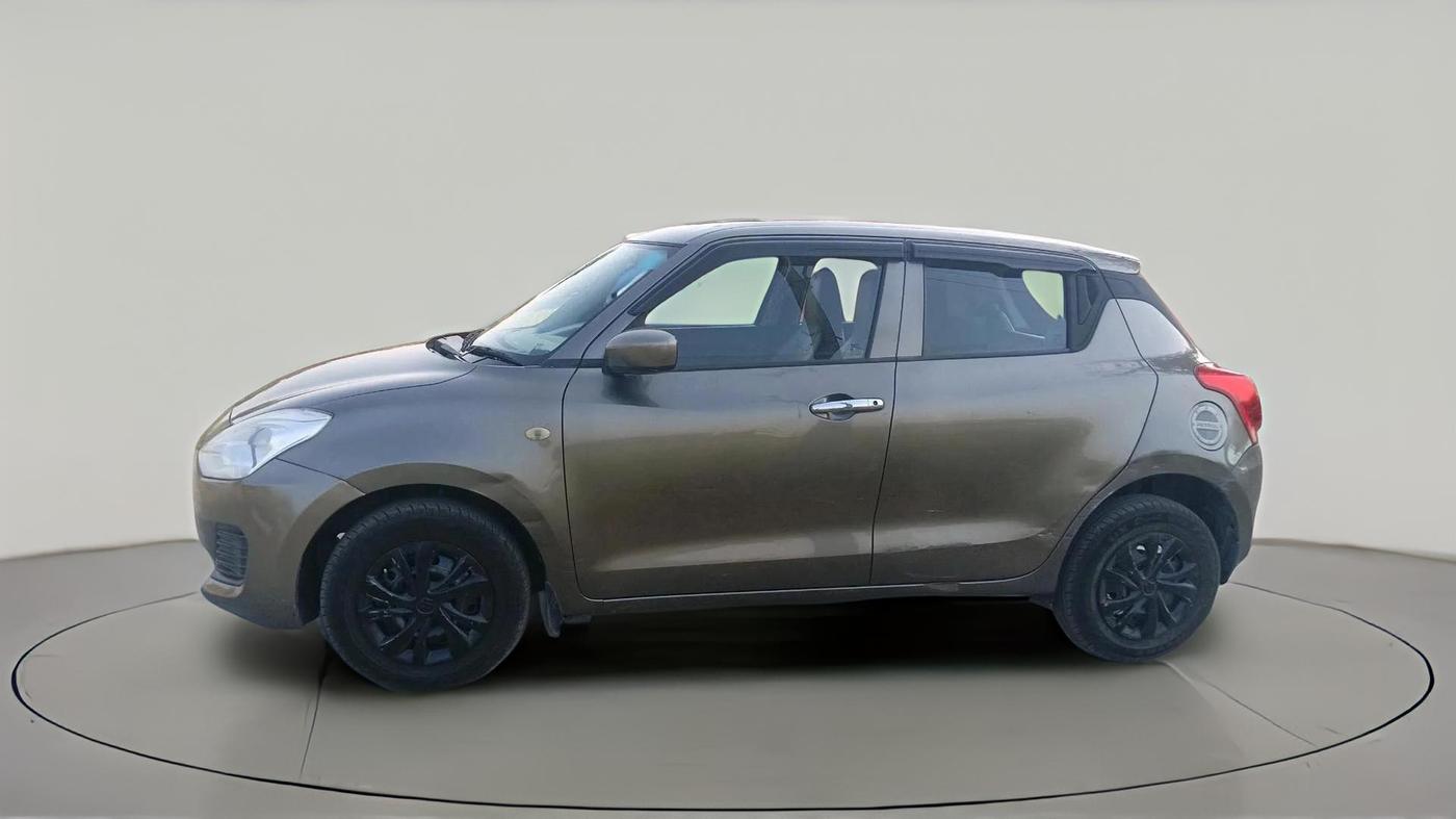2019 Maruti Swift LXI, Petrol, Manual, 86,111 km, exterior