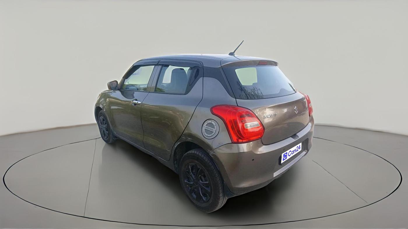 2019 Maruti Swift LXI, Petrol, Manual, 86,111 km, exterior