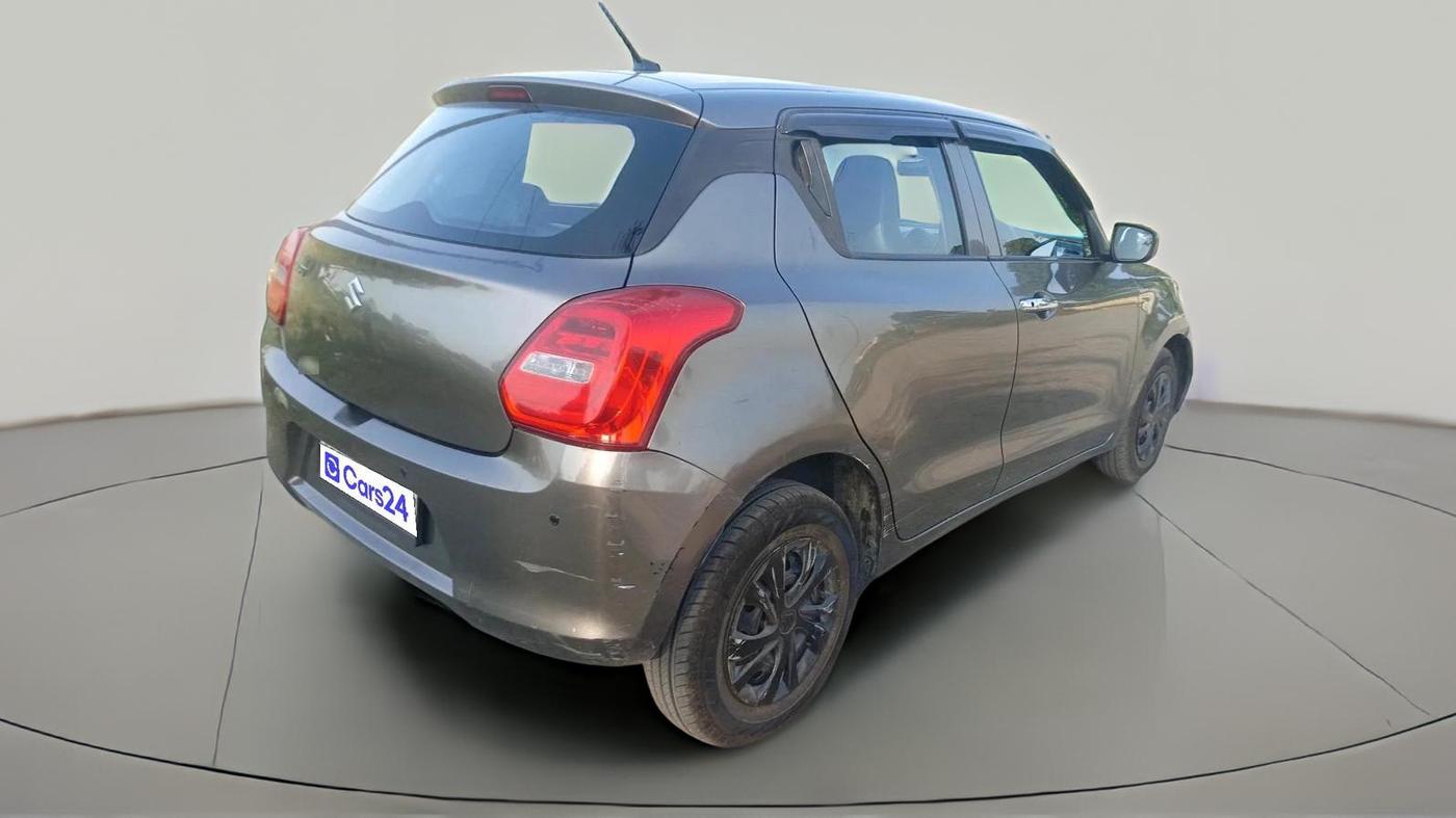 2019 Maruti Swift LXI, Petrol, Manual, 86,111 km, exterior