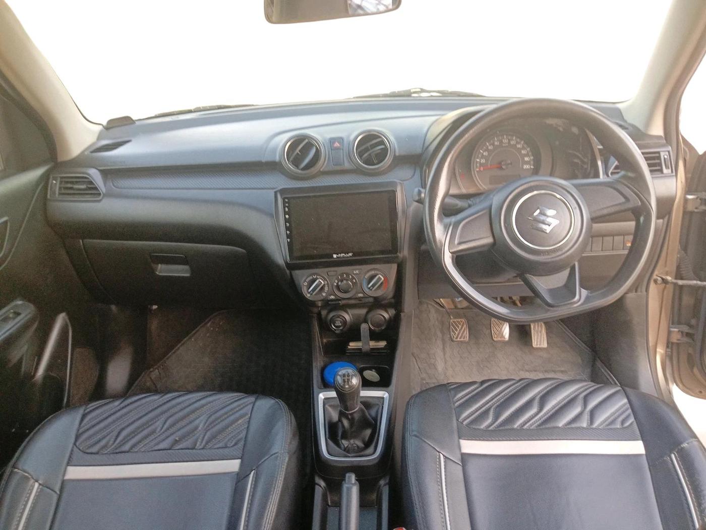 2019 Maruti Swift LXI, Petrol, Manual, 86,111 km, interior