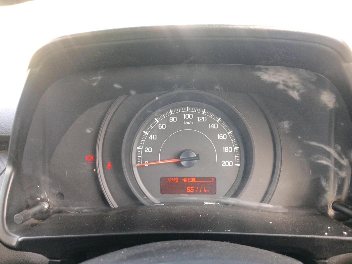 2019 Maruti Swift LXI, Petrol, Manual, 86,111 km, interior