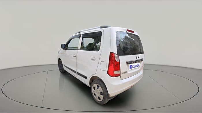 2015 Maruti Wagon R 1.0 VXI, Petrol, Manual, 91,662 km, exterior